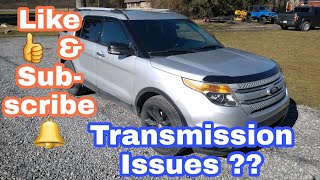 2011-2019 explorer transmission fluid drain and refill! Transmission problems! #ford #transmission