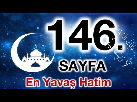 Kuran 146. sayfa / Enam Suresi 21. sayfa / yavaş okuyuş 8. cüz 146. sayfa / ok takipli 146. sayfa