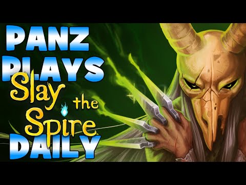Panz Plays Slay the Spire Daily Challenge Aug 21, 2019 SILENT Sealed Deck, Blue Cards, Terminal