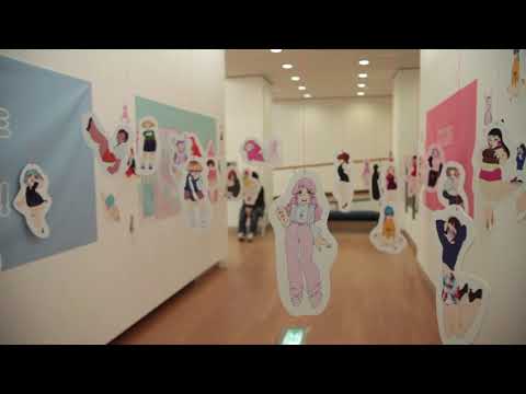 成安造形大学 卒業制作展 2019 イラストレーション領域＜京都市美術館・別館＞