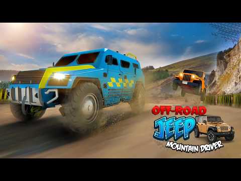4X4 Offroad Jeep Hill Climb Adventure Drive
