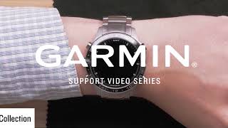 Garmin Ajustando la correa de titanio MARQ 2 anuncio
