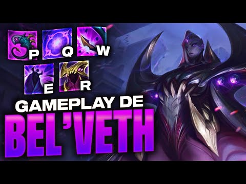 🦑 ¡GAMEPLAY COMPLETO *BEL'VETH* está DEMASIADO HERMOSA  🧠 BEL'VETH JUNGLA S12 GUÍA GAMEPLAY