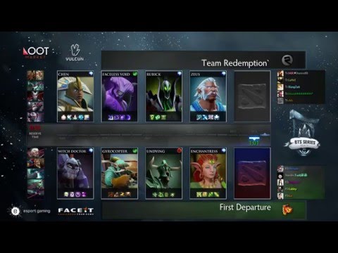 First Departure vs Redemption - Game 1 - BTS SEA #3 - Xyclopz