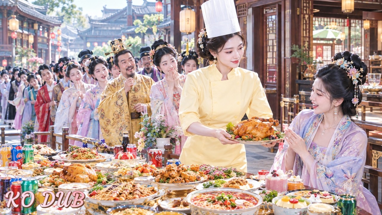 DUB💥남편에게 버림받고 식당을 차린 그녀—고대에 현대 식재료를 팔자 황실이 열광했다!#drama