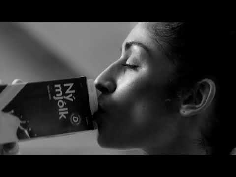 Mjólkin gefur styrk - Edda Falak afrekskona í crossfit