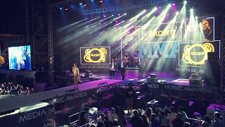 Akcent, Lidia Buble si DDY Nunes - Kamelia - LIVE @ Media Music Awards 2014