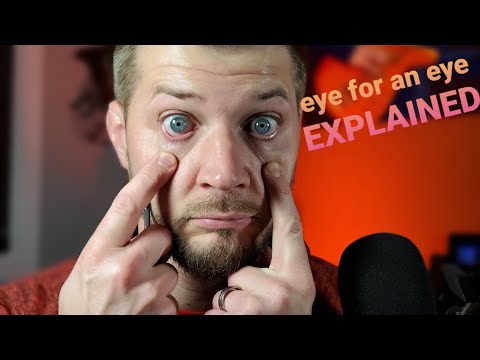 An Eye for An Eye Explained || Bible Study Exodus 21:12-26