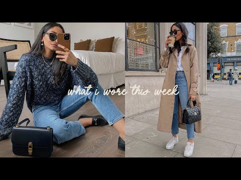 WHAT I WORE THIS WEEK | SPRING LOOKBOOK