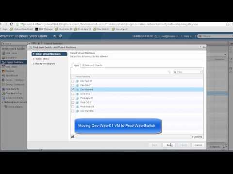 VMware NSX in Multitenant environments