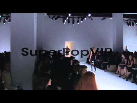 Models walk the runway at Calvin Klein Collection - Fall ...