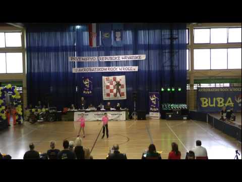 Prvenstvo RH 13.4.2013.; MJ2_Lara Orlovic - Dominik Kavcic