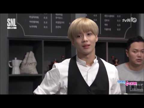 160227 VOSTFR SNL Korea  Taemin Tsundere Café
