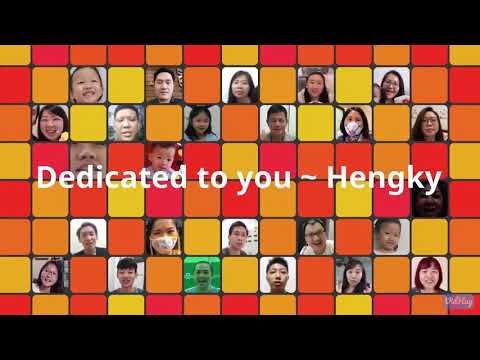 Happy 35th Birthday Hengky ❤