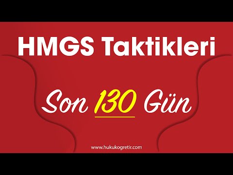 HMGS Tactics for the Last 130 Days #hmgs