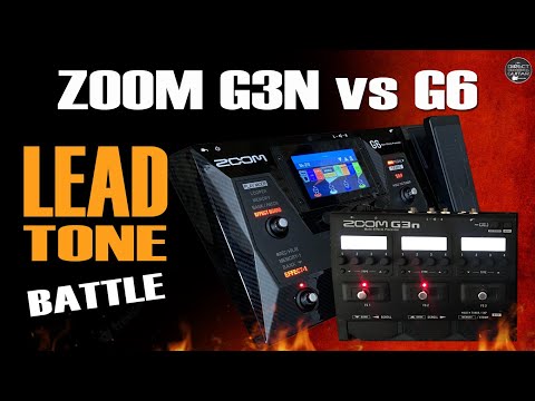 ZOOM G3N vs G6 DISTORTION Battle: Vai-inspired