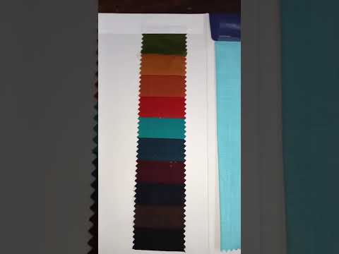 COTTON LINEN SHIRTING FABRIC
