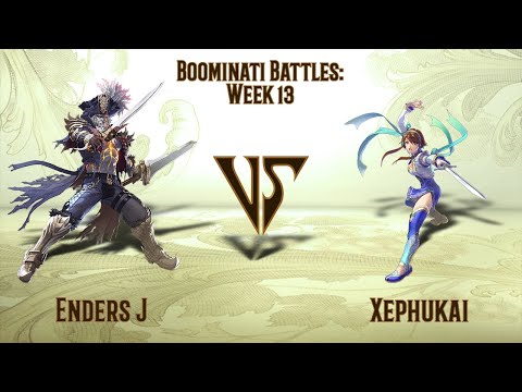 Enders J (Cervantes) VS Xephukai (Xianghua) - Winners Final - BB: Week 13 (25.06.2020)