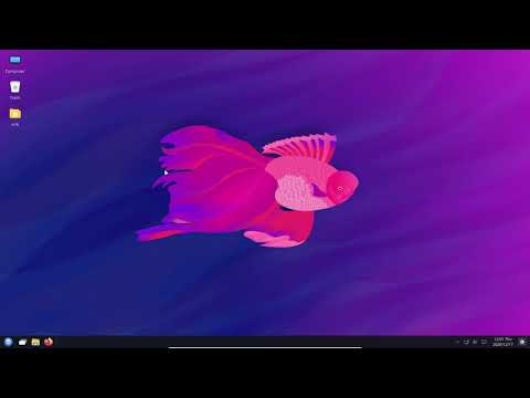 ArcoLinux : 1762 Overview of all the settings of the Ukui desktop