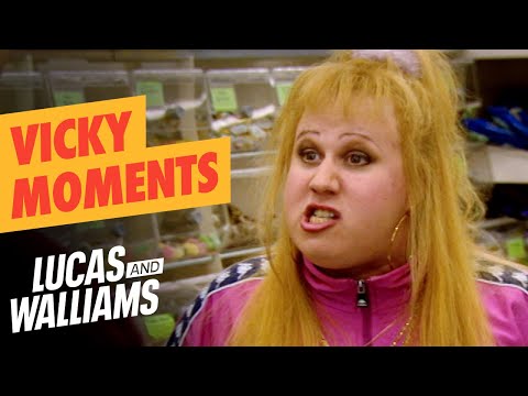 Ultimate Vicky Moments - Part 1 | Little Britain | Lucas and Walliams