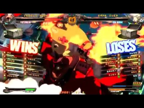GGXrdR 3/26/16 - FAB (Potemkin) Matches