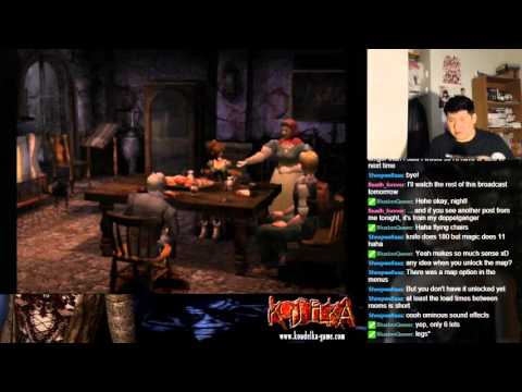 Let's BLIND Play Koudelka Part 2 - Disc 1 (2)