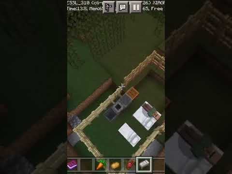 Mr mystery 6164 - how to spawn swamp villager naturally#minecraft #shorts