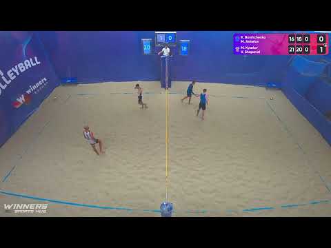 09:55 K. Borshchenko / M. Anhelov - M. Kyselov / V. Shapoval 30.08.2022 | Winners Beach Volleyball