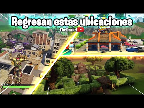 Fortnite trajo de vuelta estas ubicaciones al capitulo 3