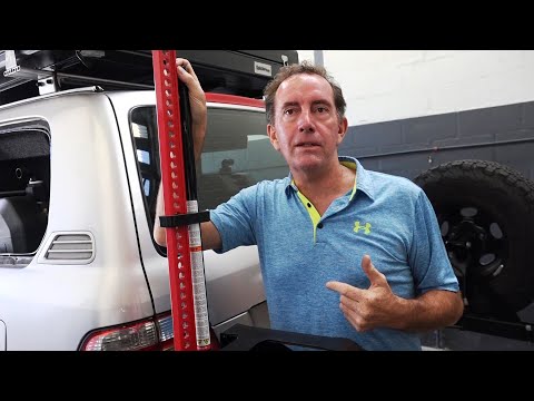 Land Cruiser 105 rear storage / Listen to your Gut (E18)