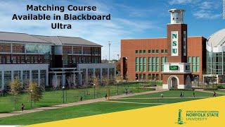 Making Courses Available in Blackboard Ultra - NEW