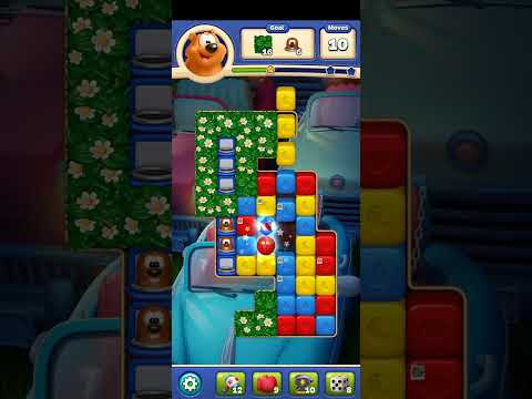 Toonblast Level 8092. HARD. No Boosters.