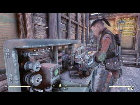 Fallout 76 Part 271 - No luck on Fusion Cores - 60fps First Time Play No Commentary