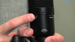 Video thumbnail for Telefunken M82 Dynamic Microphone Overview - Sweetwater Sound by Sweetwater