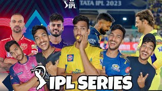 Whistle കുടുങ്ങി CSK💛 | EP-1 | IPL Series 2023 | Comedy Sketch |Sharath Joy