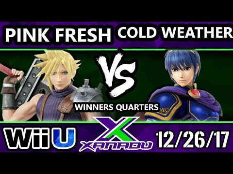 S@X 234 Smash 4 - VGBC | Pink Fresh (Bayonetta) Vs. Cold Weather (Marth) - SSB4 Winners Quarters