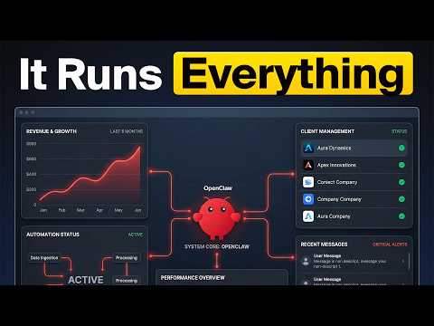 How OpenClaw Runs My $250K/month Agency