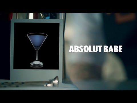 ABSOLUT BABE DRINK RECIPE - HOW TO MIX