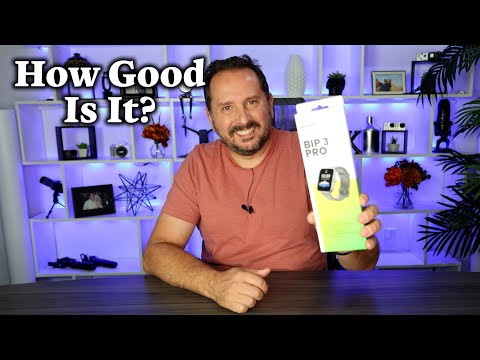 Reviewed:  Amazfit Bip 3 Pro Smart Watch