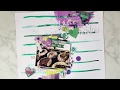 Taste The Rainbow April CK Layout Hannah L