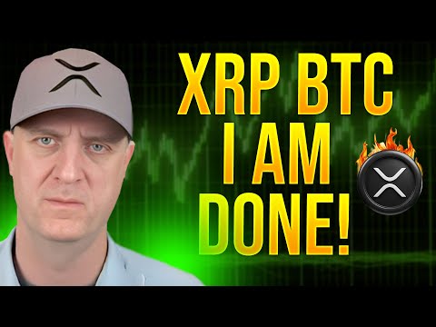 XRP BITCOIN ‼️ I AM DONE! (Love You ALL!)