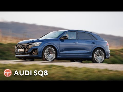 AUDI SQ8 poráža BMW X6 v jeho vlastnej hre. Ale inak ako by ste si mysleli - volant.tv test obrazok