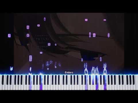 86 Eighty-Six - Alchemilla by Regal Lily (Piano Cover)