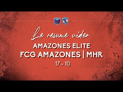 Amazones Elite 1 - Coupe de France | FCG Amazones - MHR | 𝕝𝕖 𝕣𝕖́𝕤𝕦𝕞𝕖́ 𝕕𝕦 𝕞𝕒𝕥𝕔𝕙 | 🎥
