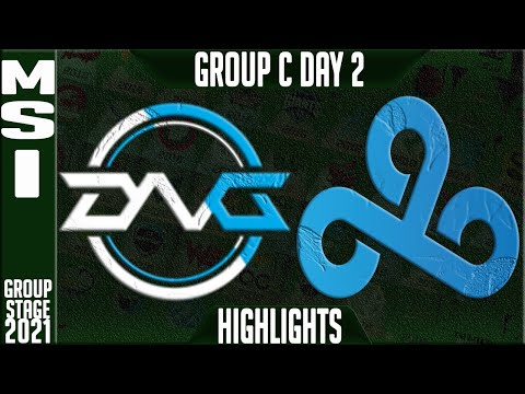 C9 vs DFM Highlights | MSI 2021 Day 2 Group C | Cloud9 vs Detonation FocusMe
