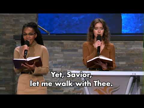 "O Let Me Walk With Thee" -  Hymn 554