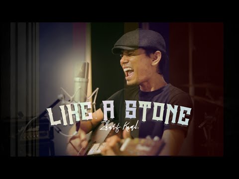 Like a Stone cover by Zharif Kamil (AF2014)
