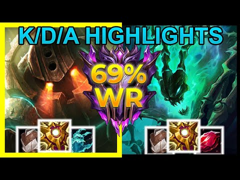 【 Nautilus 】vs Thresh - MASTER - Support - Patch 11.16 - K/D/A Highlights