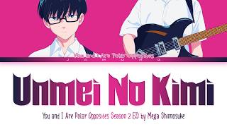 Cover art for Unmei No Kimi