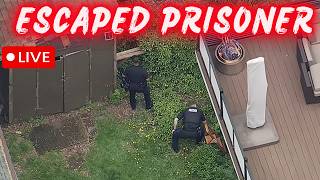 🔴 BREAKING: Escaped Prisoner Reported in Philadelphia Neighborhood | Police Search Live